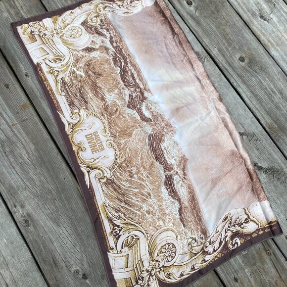 Vintage Jean Paul Gaultier Foulard Divine Renaissance Scarf - Picture 5 of 11
